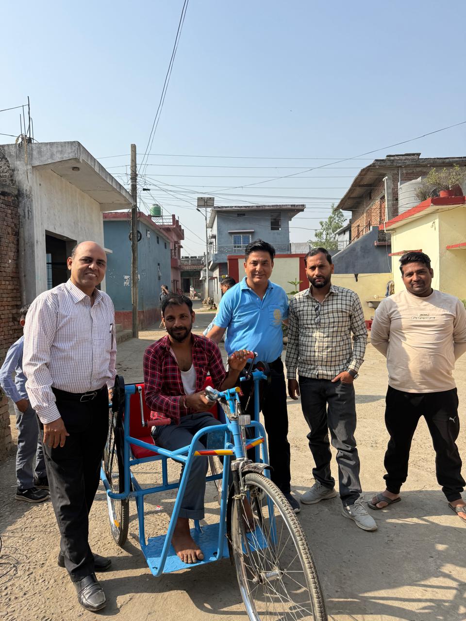 Wheelchair Donation